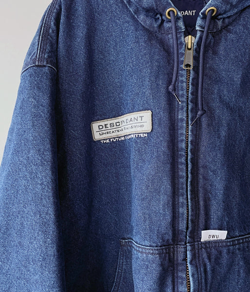 DESCENDANT/GRAZE DENIM JACKET (INDIGO)
