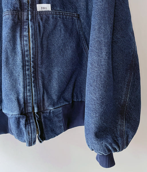 DESCENDANT/GRAZE DENIM JACKET (INDIGO)