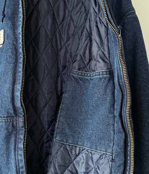 DESCENDANT/GRAZE DENIM JACKET (INDIGO)