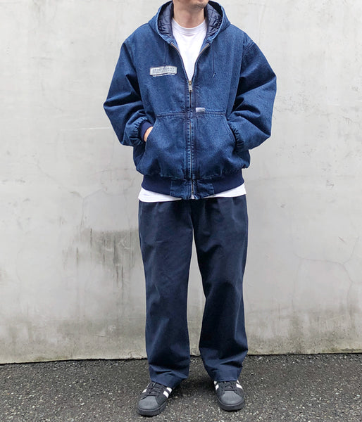 DESCENDANT/GRAZE DENIM JACKET (INDIGO)