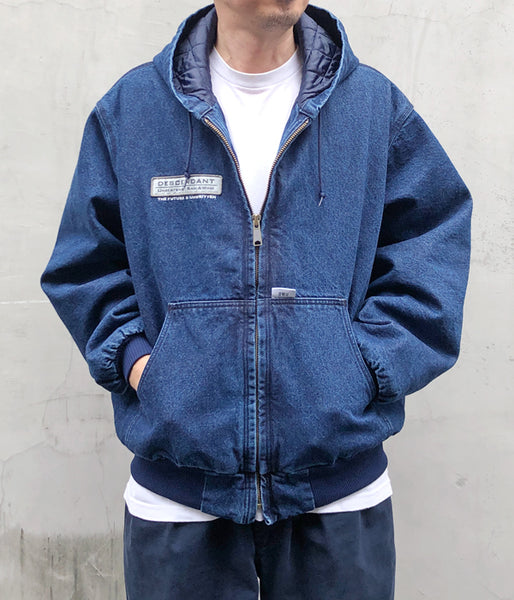 DESCENDANT/GRAZE DENIM JACKET (INDIGO)