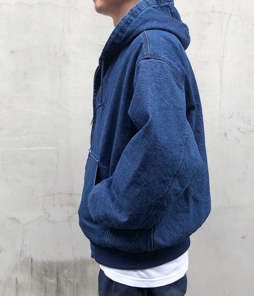 DESCENDANT/GRAZE DENIM JACKET (INDIGO)