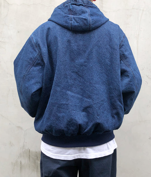 DESCENDANT/GRAZE DENIM JACKET (INDIGO)