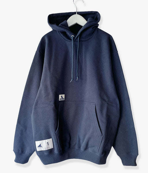 DESCENDANT/SPYHOP HOODY (NAVY)
