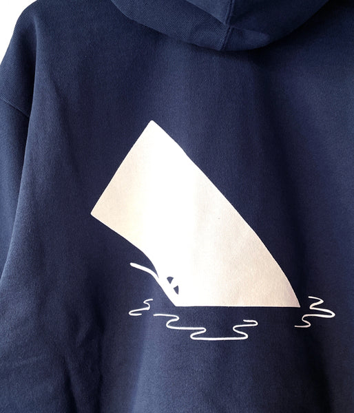 DESCENDANT/SPYHOP HOODY (NAVY)