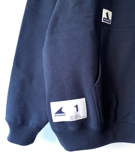 DESCENDANT/SPYHOP HOODY (NAVY)