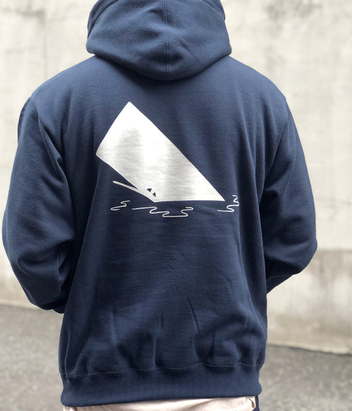 DESCENDANT/SPYHOP HOODY (NAVY)