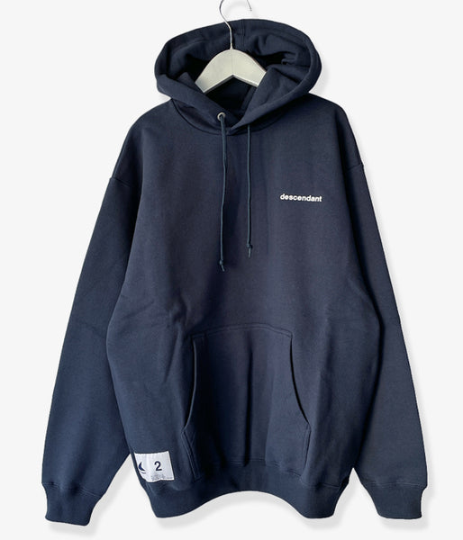 DESCENDANT/CACHALOT HOODY (NAVY)