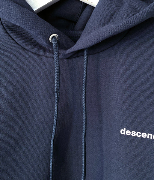 DESCENDANT/CACHALOT HOODY (NAVY)