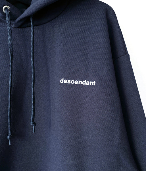 DESCENDANT/CACHALOT HOODY (NAVY)