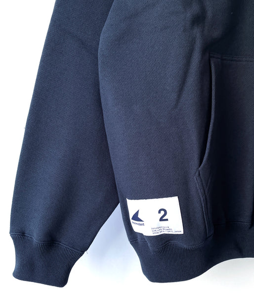 DESCENDANT/CACHALOT HOODY (NAVY)