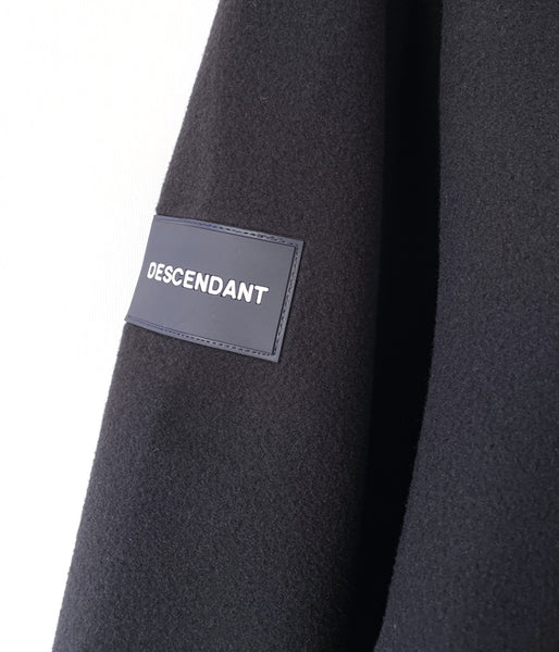 DESCENDANT/GUARDIANS FLEECE HOODY (BLACK)