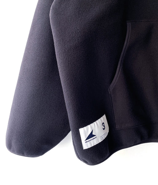 DESCENDANT/GUARDIANS FLEECE HOODY (BLACK)