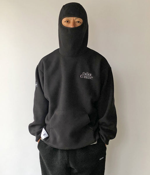 DESCENDANT/GUARDIANS FLEECE HOODY (BLACK)