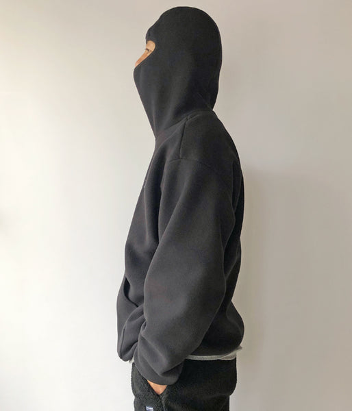 DESCENDANT/GUARDIANS FLEECE HOODY (BLACK)