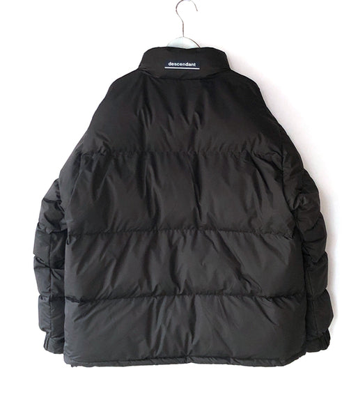 DESCENDANT/MUMMY PADDING JACKET (BLACK)