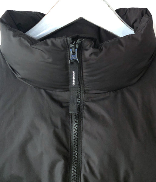 DESCENDANT/MUMMY PADDING JACKET (BLACK)