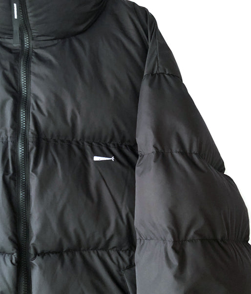 DESCENDANT/MUMMY PADDING JACKET (BLACK)