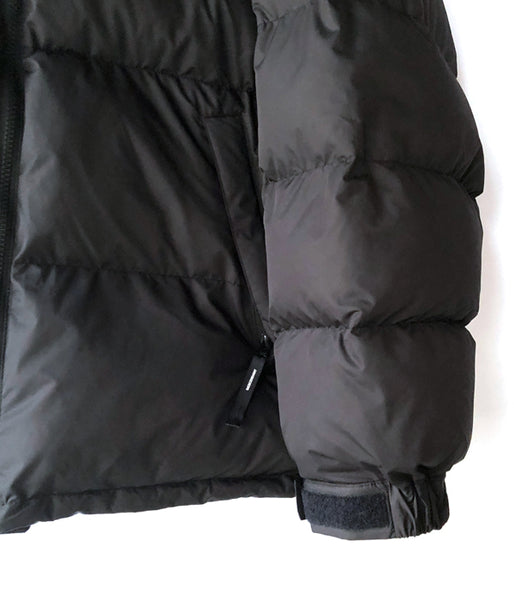 DESCENDANT/MUMMY PADDING JACKET (BLACK)