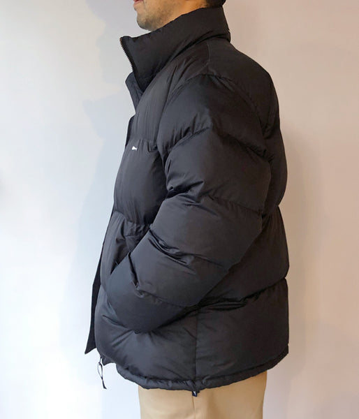 DESCENDANT/MUMMY PADDING JACKET (BLACK)