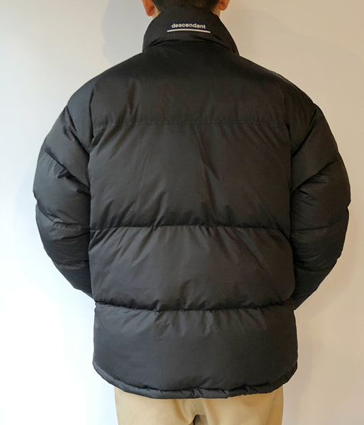 DESCENDANT/MUMMY PADDING JACKET (BLACK)
