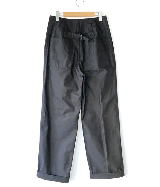MHL./DENSE COTTON DRILL PANTS WOMENS (DARK NAVY)