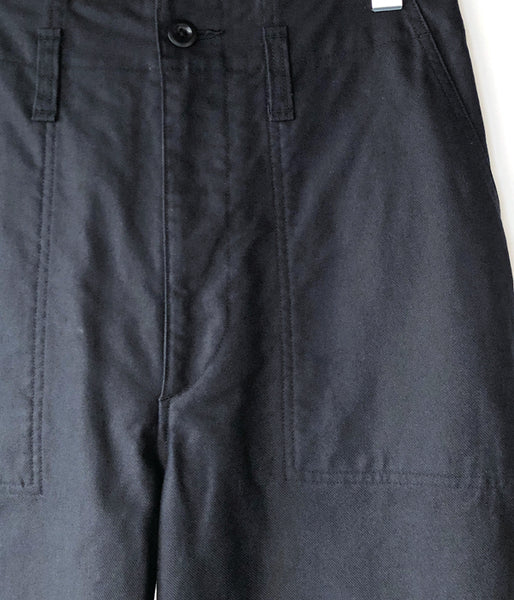 MHL./DENSE COTTON DRILL PANTS WOMENS (DARK NAVY)