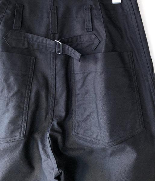 MHL./DENSE COTTON DRILL PANTS WOMENS (DARK NAVY)