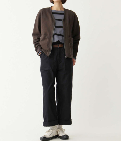 MHL./DENSE COTTON DRILL PANTS WOMENS (DARK NAVY)