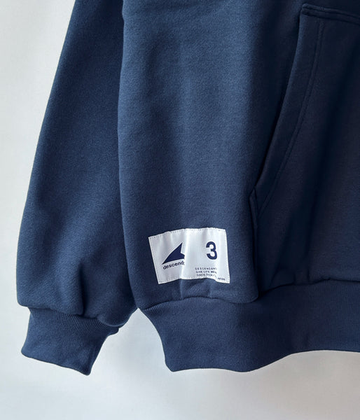 DESCENDANT/PE HOODY (NAVY)