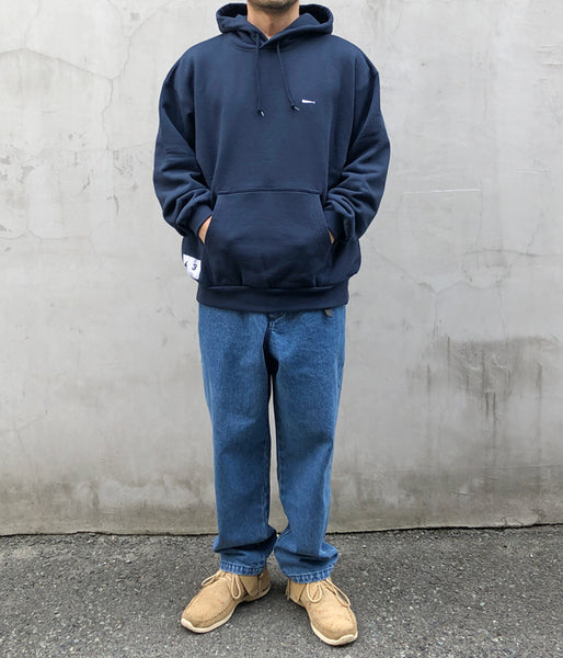 DESCENDANT/PE HOODY (NAVY)