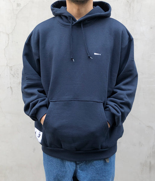 DESCENDANT/PE HOODY (NAVY)