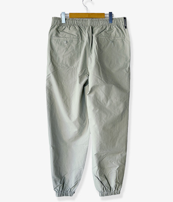 DESCENDANT/WHARF NYLON TROUSERS (GRAY)