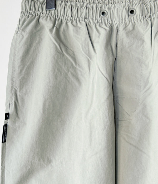 DESCENDANT/WHARF NYLON TROUSERS (GRAY)