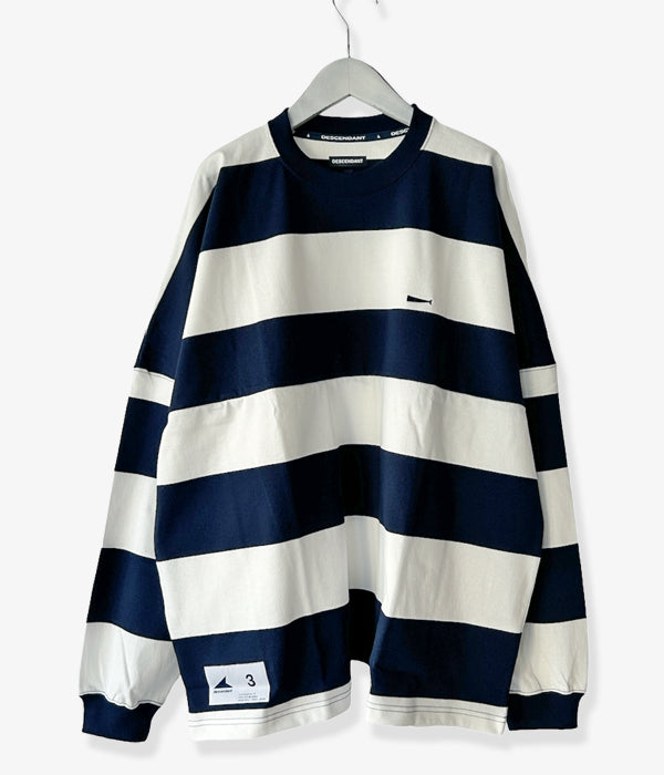 DESCENDANT HORIZONTAL STRIPE LS 3-