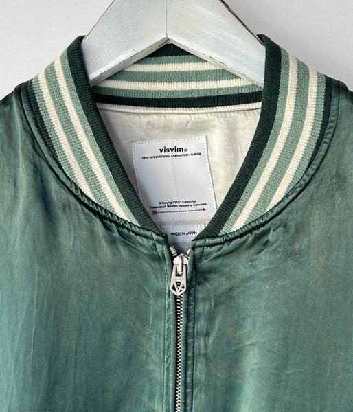 visvim/DOUGLAS STADIUM JKT (GREEN)