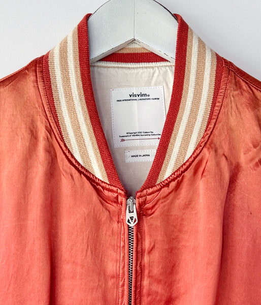 visvim/DOUGLAS STADIUM JKT (RED)
