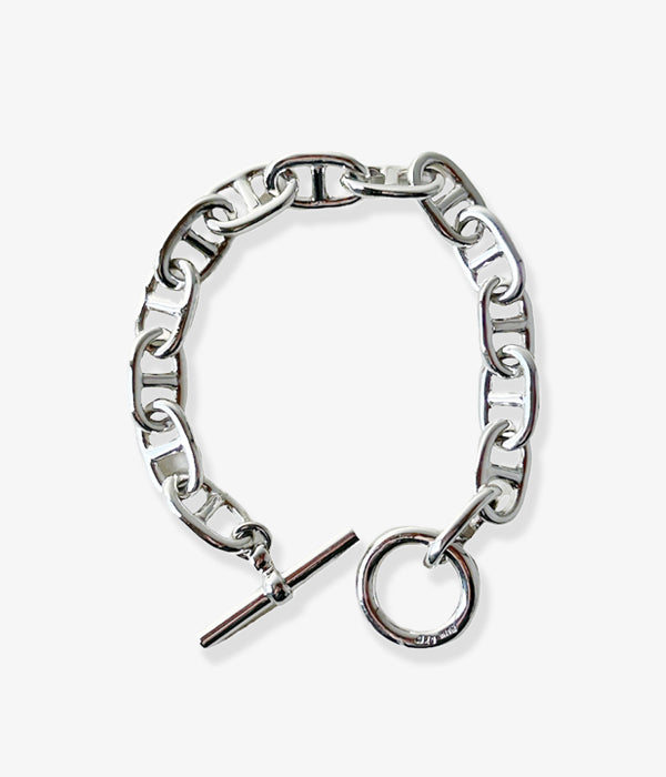 アクセサリー TAXCO SILVER ANCHOR BRACELET MEDUIM INTERIM/TAXCO SILVER MEDIUM ANCHOR BRACELET (SILVER-AM)