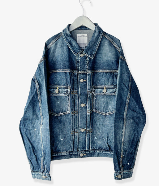 visvim/SS 101XX JKT DMGD-1010