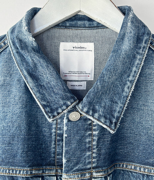 visvim/SS 101XX JKT DMGD-1010