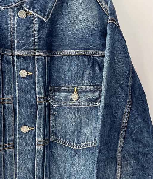 visvim/SS 101XX JKT DMGD-1010