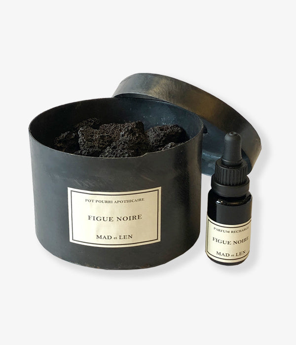 MAD et LEN POT POURRI FIGUE NOIRE マドエレン MAD et LEN/POT POURRI APOTHICAIRE LAVA ROCK(FIGUE NOIRE)