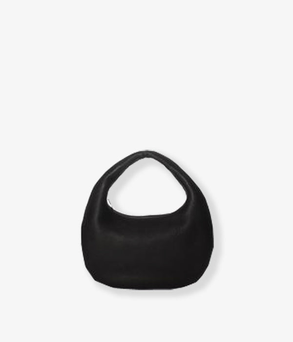 aeta ONE SHOULDER ハンドバッグ Sサイズ Aeta/DEER LEATHER ONE SHOULDER S(BLACK)