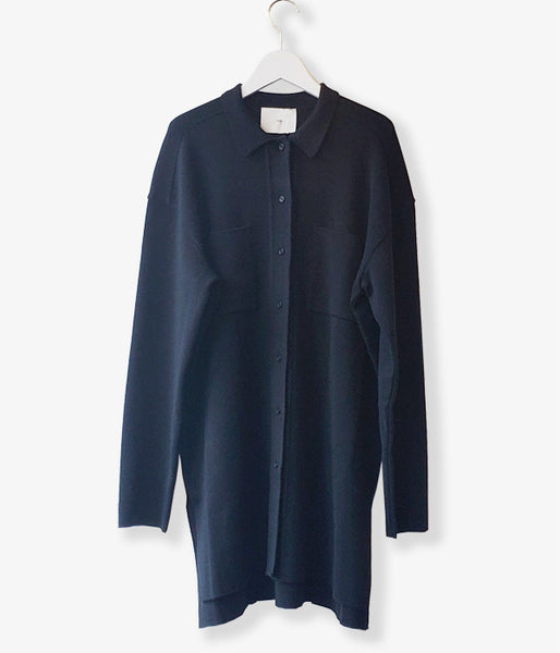 TAN/OVERSIZE SHIRTS(BLACK)