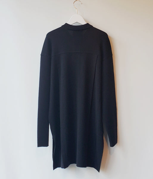TAN/OVERSIZE SHIRTS(BLACK)