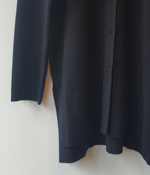 TAN/OVERSIZE SHIRTS(BLACK)