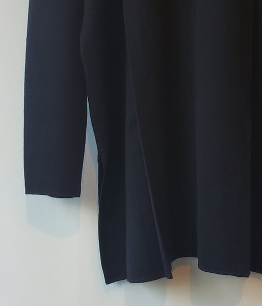 TAN/OVERSIZE SHIRTS(BLACK)