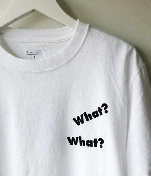 TANGTANG/TANGTANG/TILT WHAT? (WHITE)