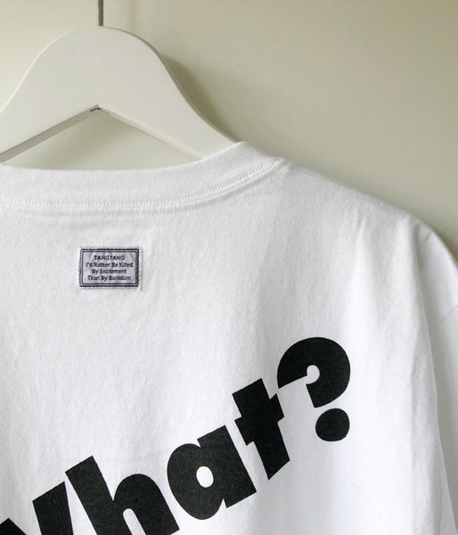 TANGTANG/TANGTANG/TILT WHAT? (WHITE)