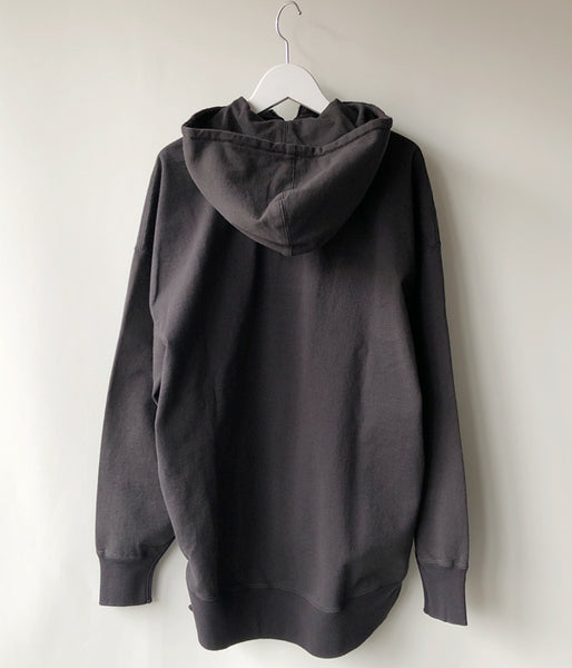 WRYHT/FRENCH TERRY ZIP HOODIE(BLACK)